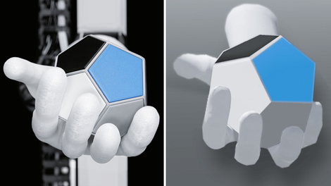 Illustration for article titled This Remarkably Agile Robot Hand Teaches Itself How to Handle Objects